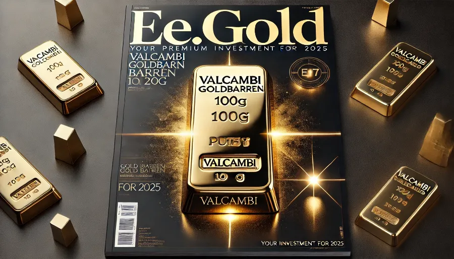 Valcambi Goldbarren 100g: Why It’s the Ideal Gold Investment in 2025